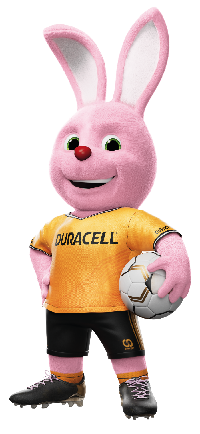Mascota Duracell
